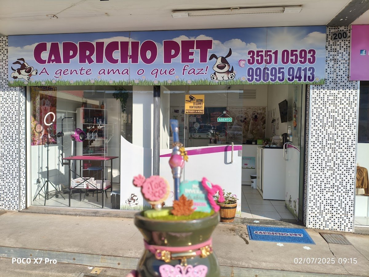 Capricho Pet Clínica Veterinária e Pet Shop
