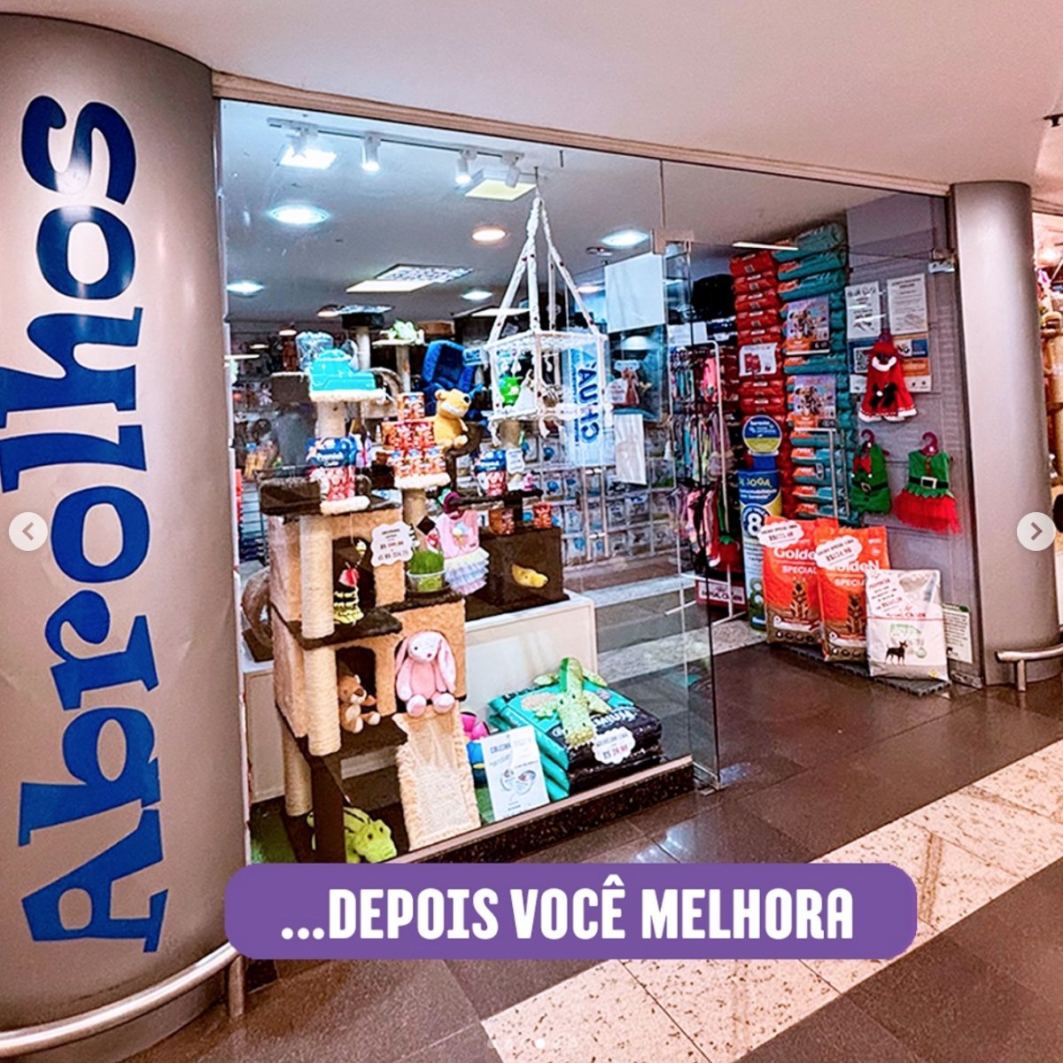 ABROLHOS AQUARISMO E PETSHOP