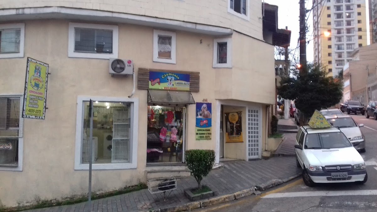 Animacão Pet Shop