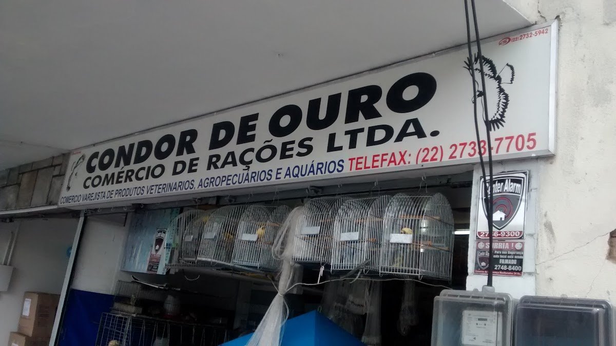 Condor de Ouro Comércio de Rações
