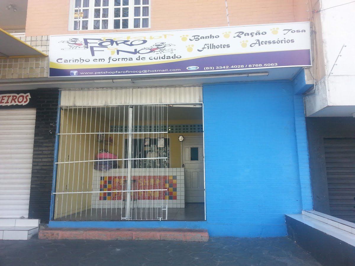Pet Shop Faro Fino