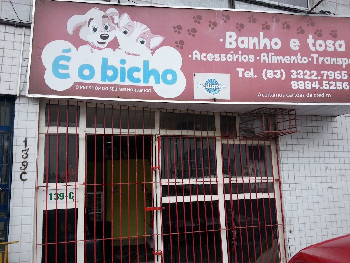 É o Bicho Pet Shop