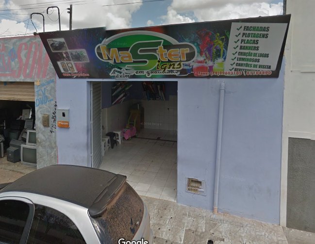 Master Signs Carira-SE