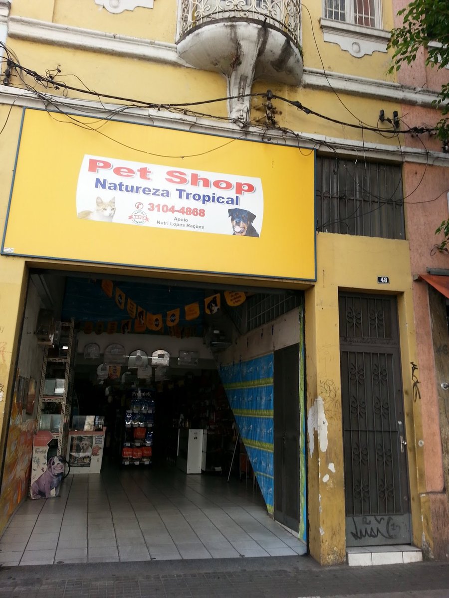 Pet Shop Natureza