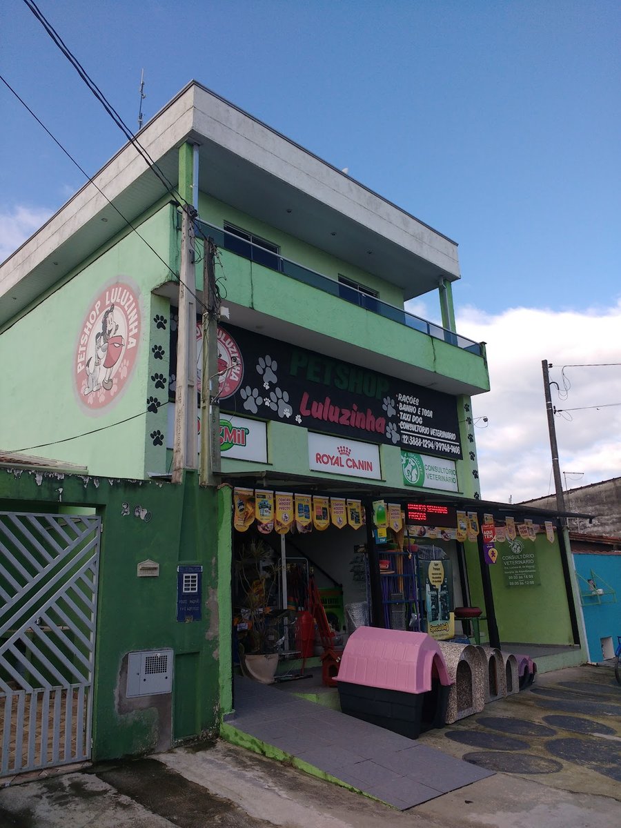 PET SHOP LULUZINHA