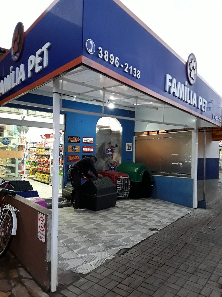 Família Pet Shop
