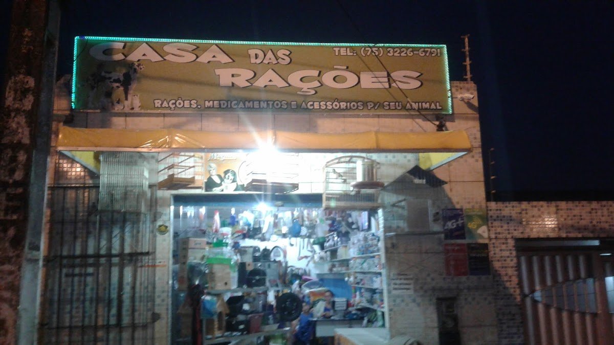 Casa Das Rações Shalom