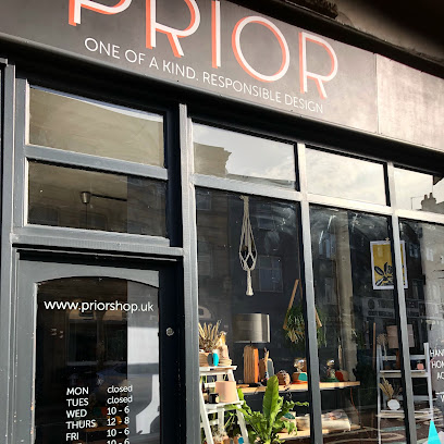 PRIOR Shop - Church Road, BS5 (little shop)