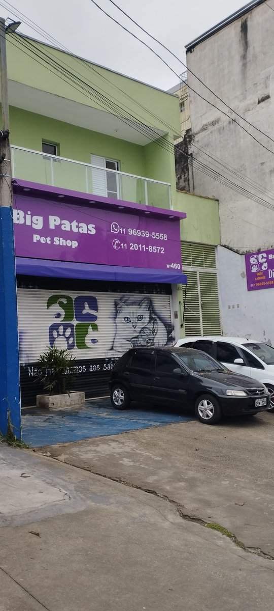 Big Patas Pet Shop
