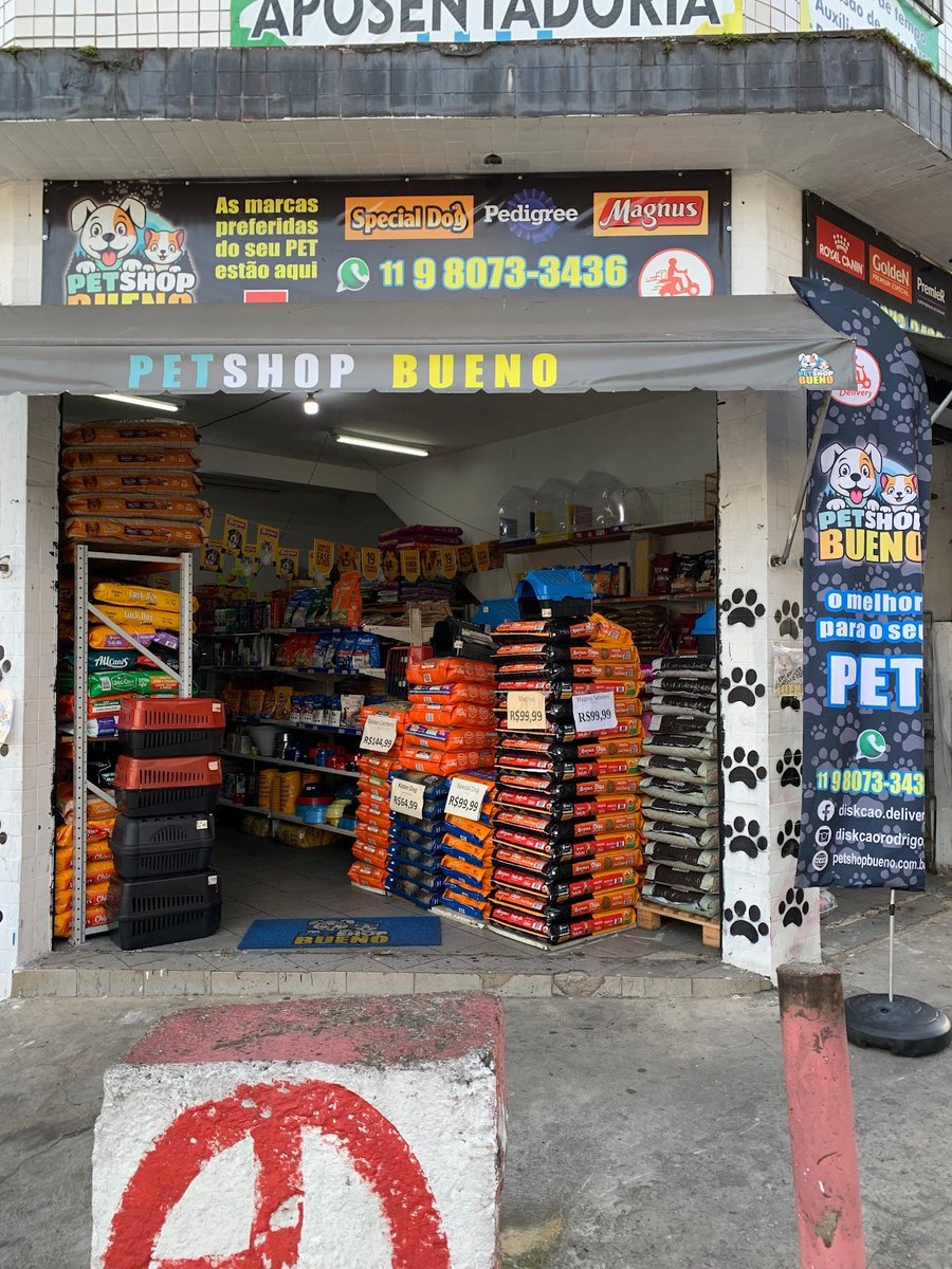 PET SHOP BUENO