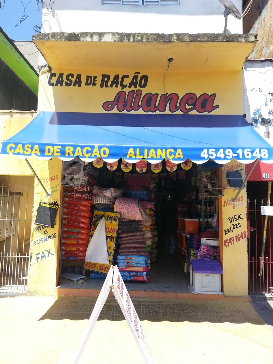 Pet Shop Aliança