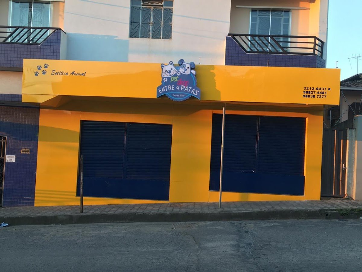 Pet Shop Entre 4 Patas