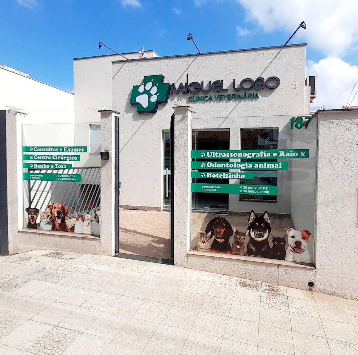 Clinica Veterinária Miguel Lobo