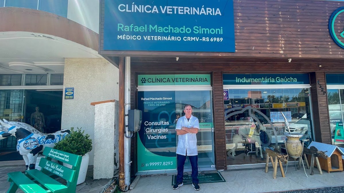 Clínica Veterinária Drº Rafael Machado Simoni
