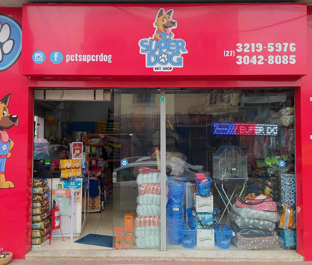 Super Dog Pet Shop