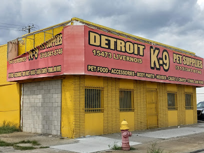 Detroit K9 Pet Supply Livernois