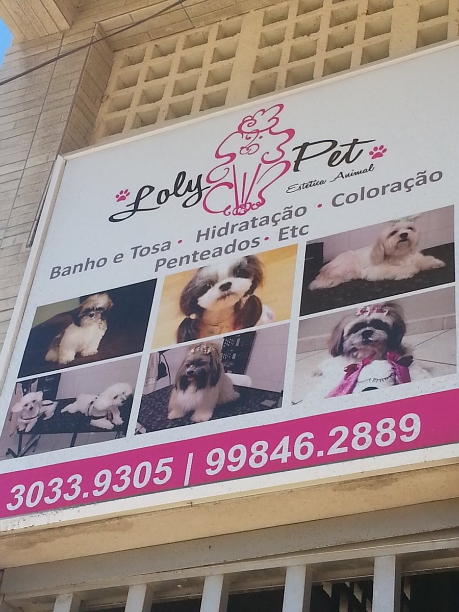 Loly Pet - Estética Animal & Banho e Tosa