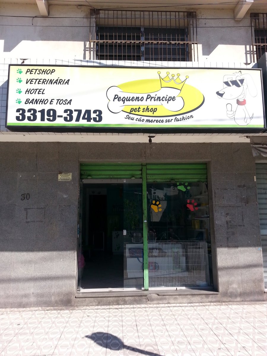 Pequeno Príncipe Pet Shop