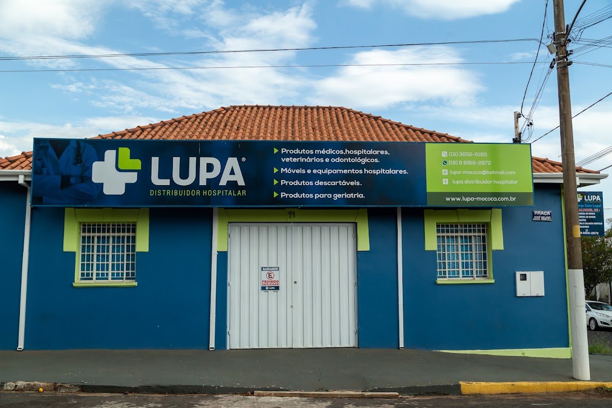 Lupa Distribuidora de Produtos Médico Ho