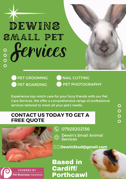 Dewin’s Small Pet Services