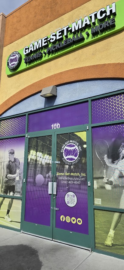Game-Set-Match, Inc. Las Vegas