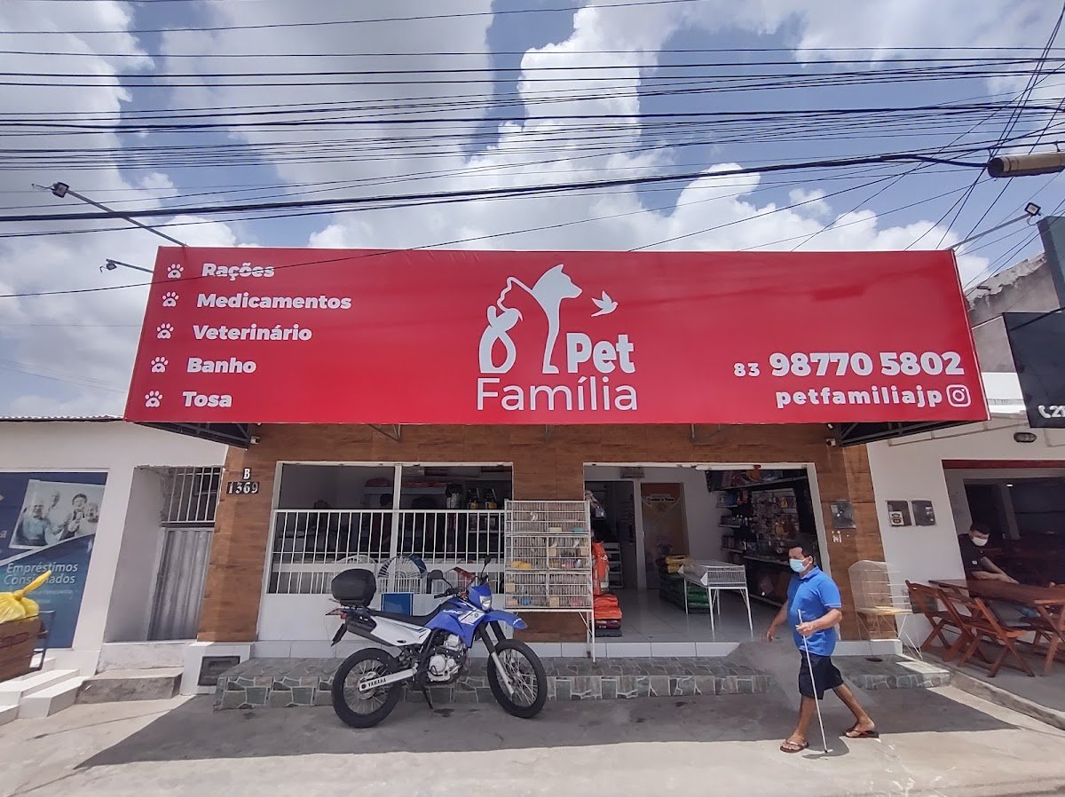 Família Pet