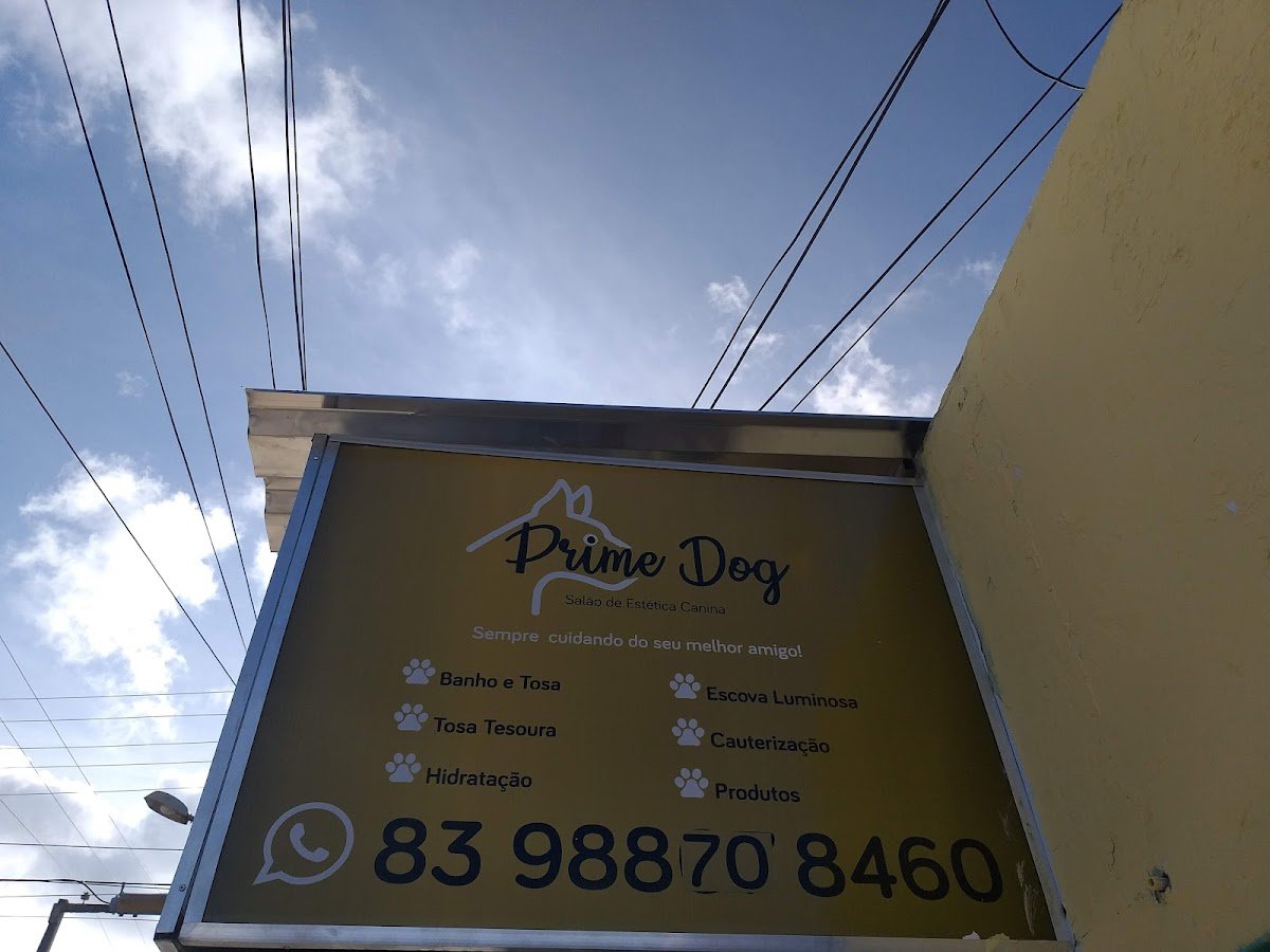 Salão de Estética Canina Prime Dog