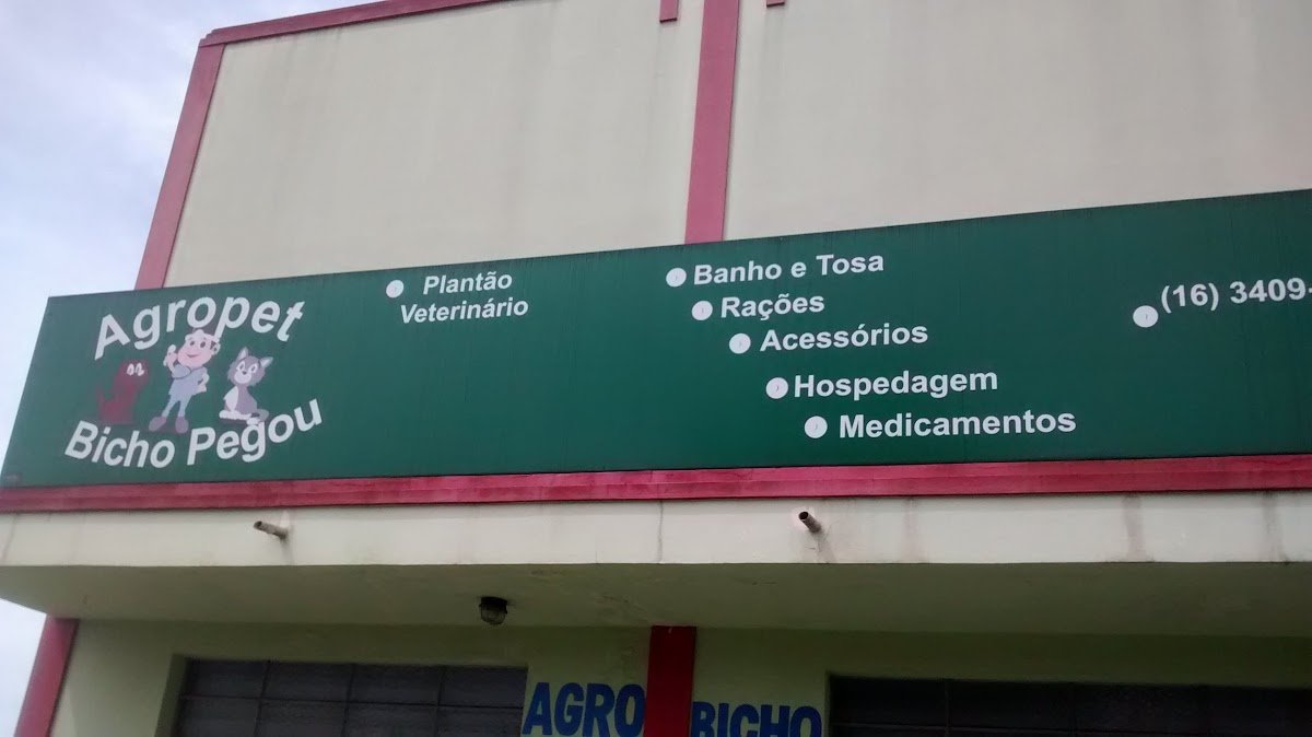 Agropet Bicho Pegou
