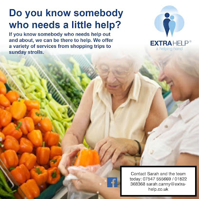 Extra Help South Hams, Torbay, West Devon (Totnes, Torquay, Newton Abbot, Dartmoor, Paignton, Ivybridge, Okehampton)