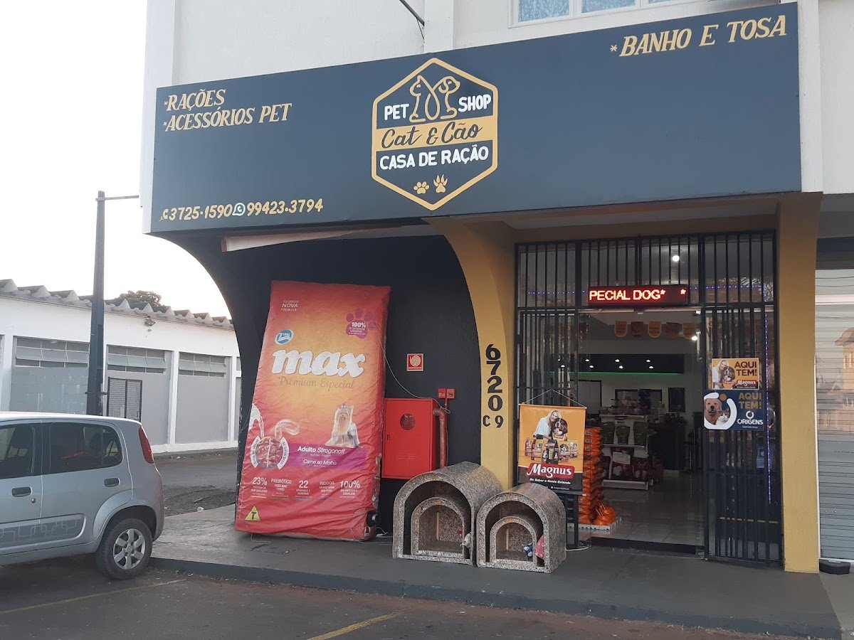 Kão Tem Dono Pet Rações