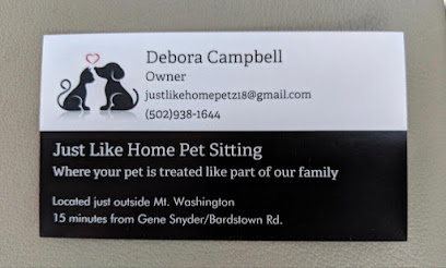 Just Like Home Pet Sitting