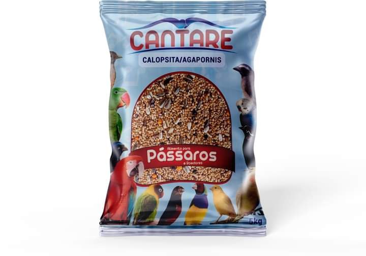 Cantare Com de Cereais e Rações