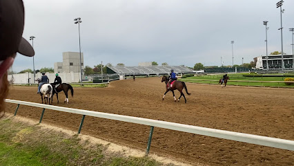 Churchill Downs Backside Stables