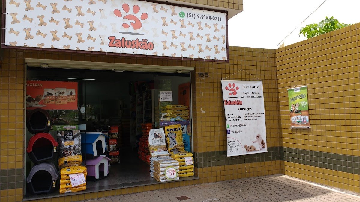 Zaluskão - Pet Shop