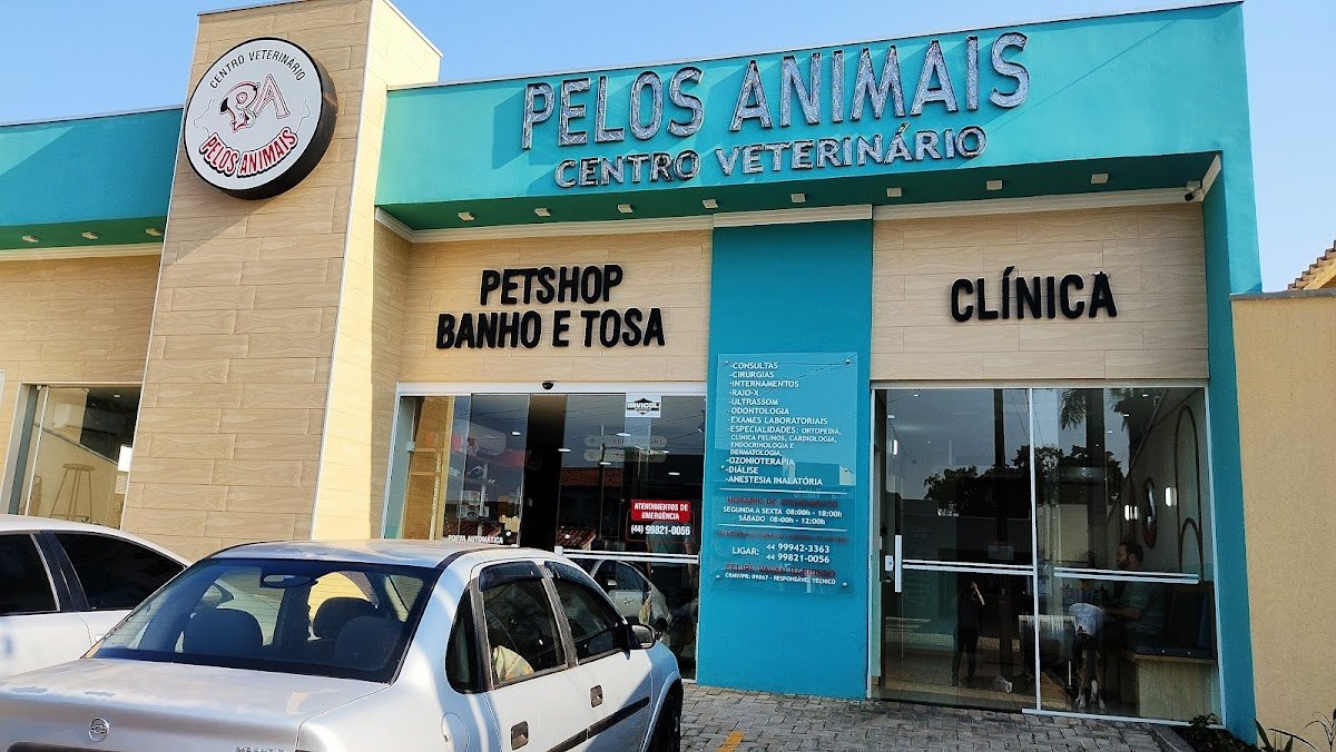 Clínica Veterinária e Pet Shop Pelos Animais