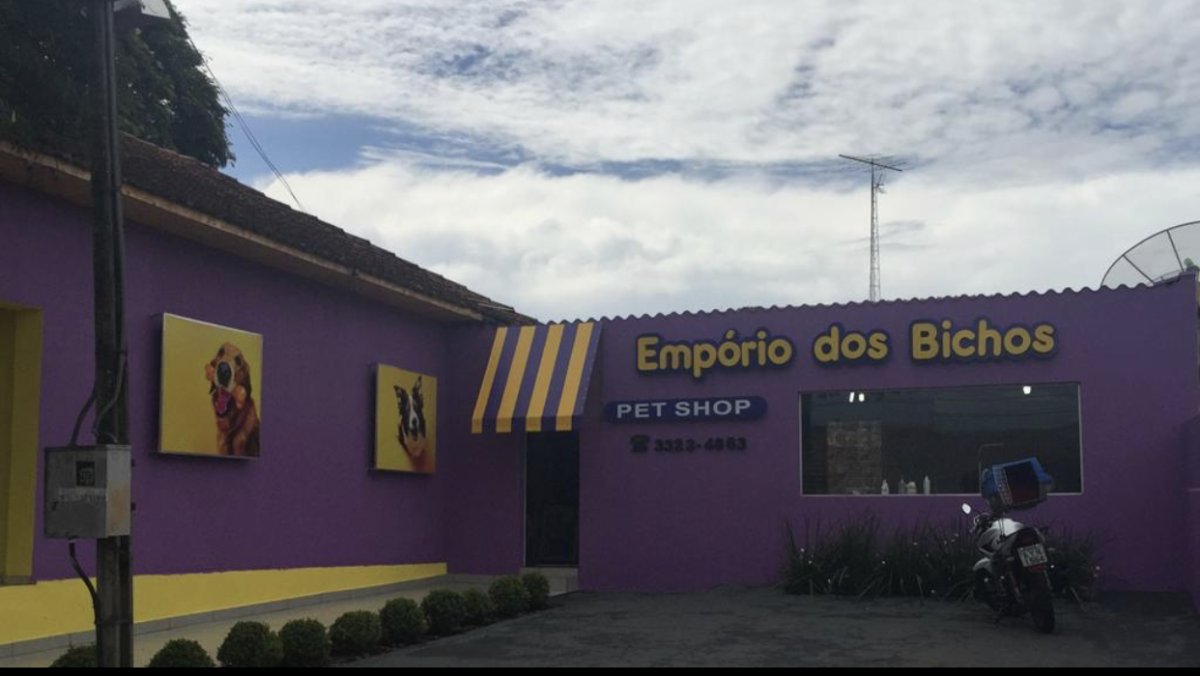 Clínica Veterinária e Pet Shop Empório dos Bichos