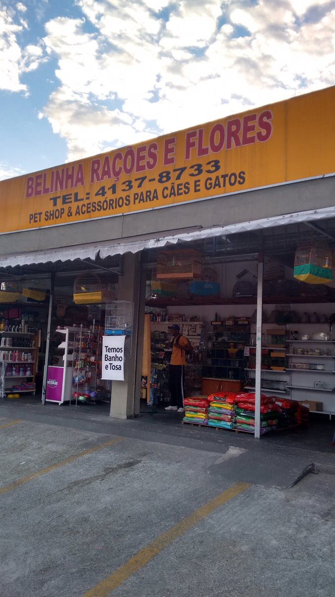 Belinha Rações e Flores