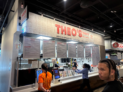 Theo's Banh Mi Rolls & Bowls + Theo's Boba Partea