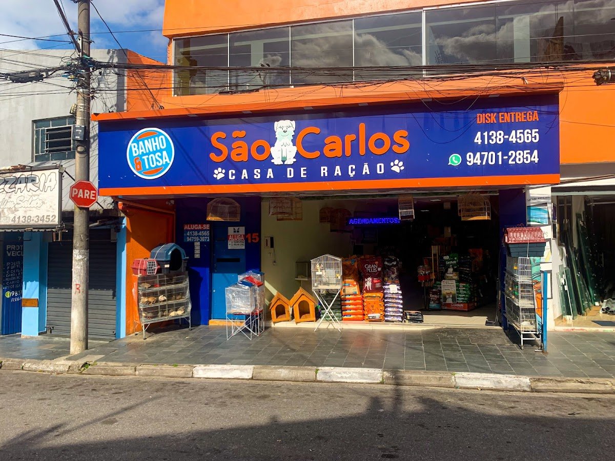 CASA DE RAÇÃO SÃO CARLOS