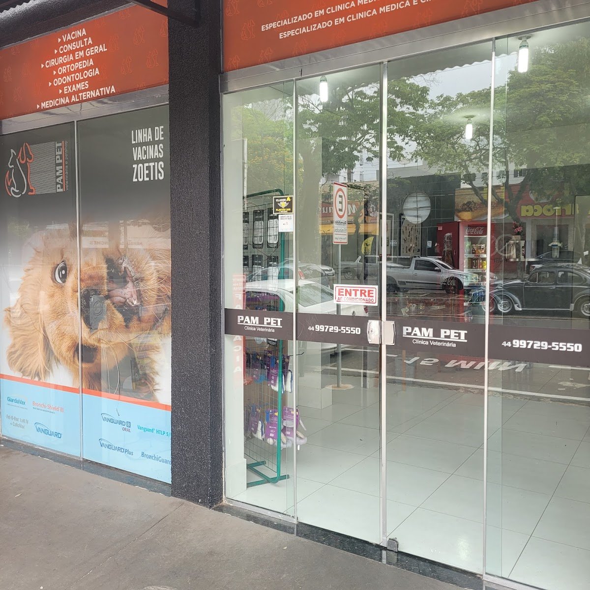 PAM PET - Veterinária e Pet Shop