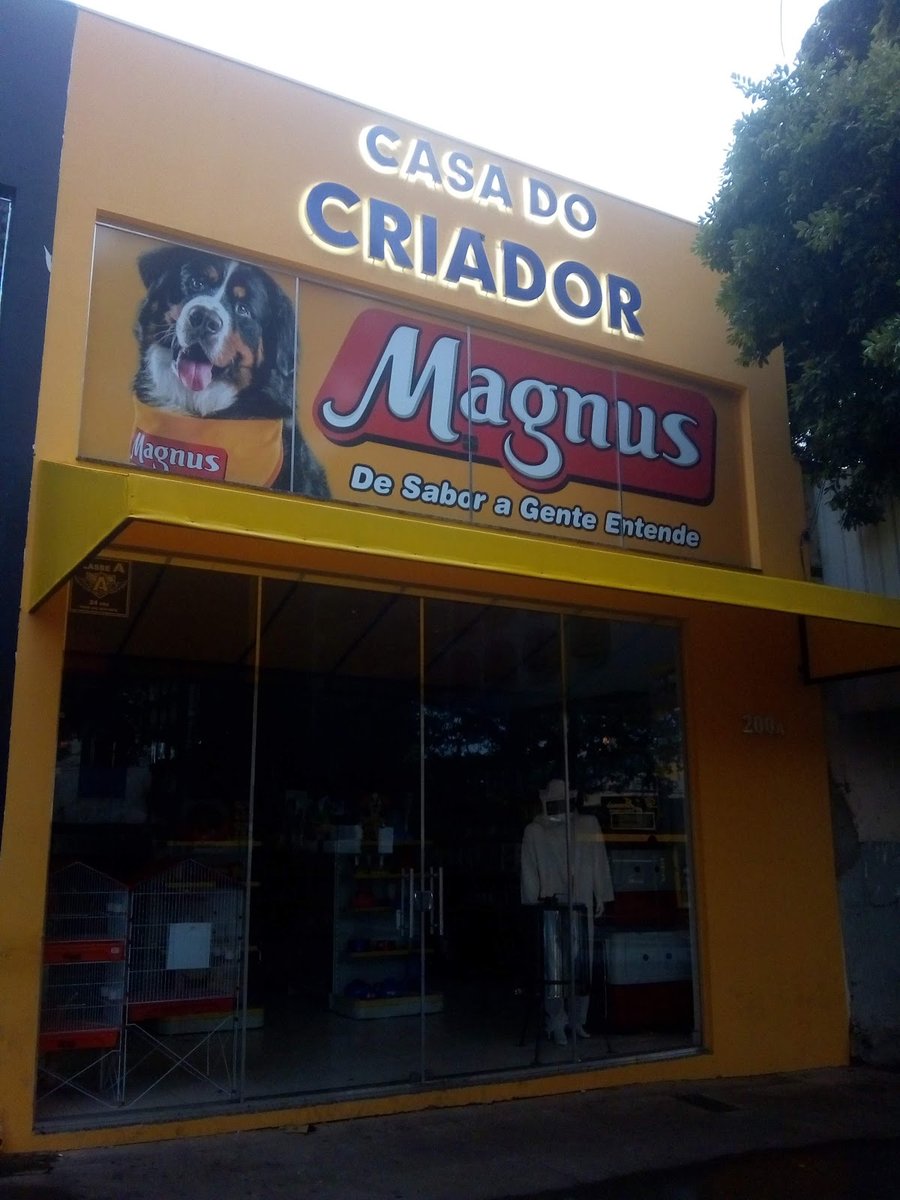 Casa do Criador Pet Shop