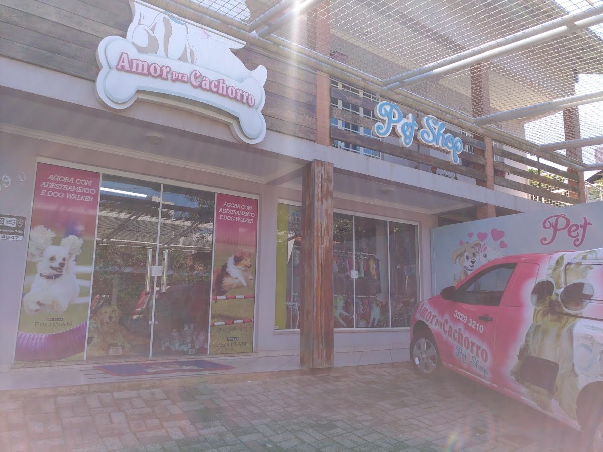 Pet Shop Amor Pra Cachorro