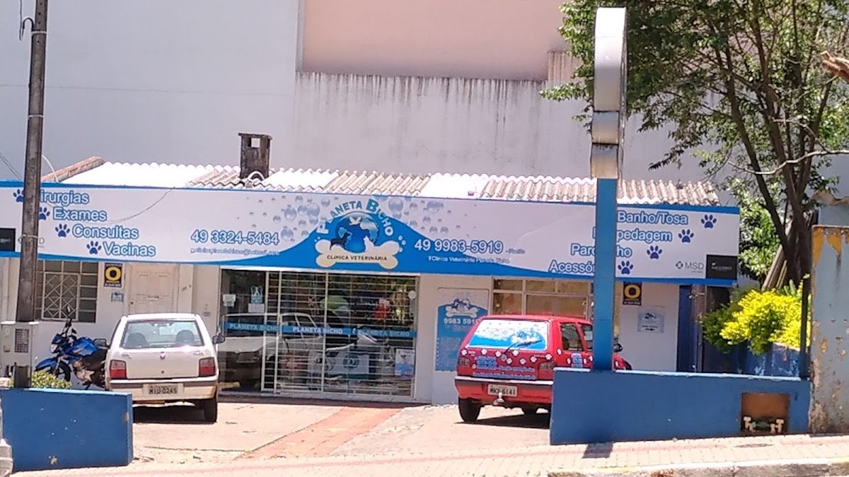 Clínica Veterinária Planeta Bicho