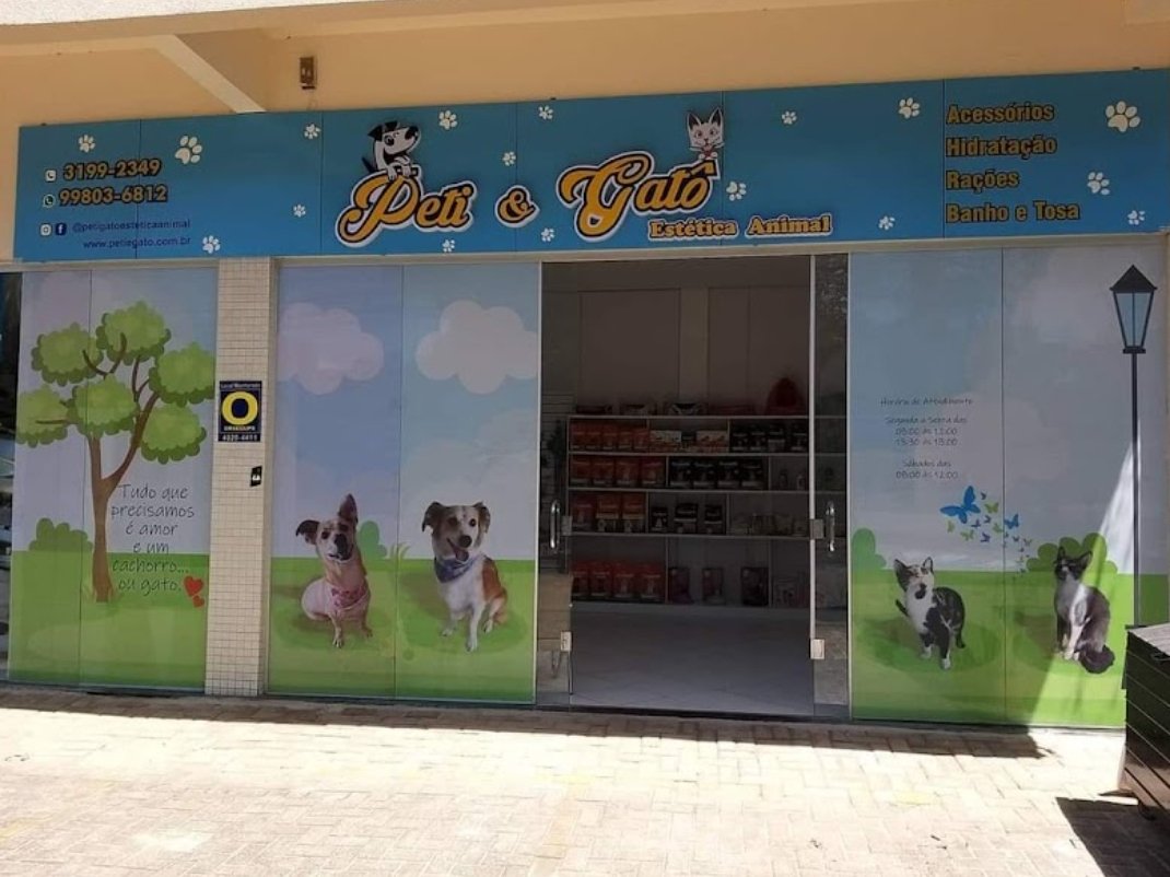 Cantigas Clínica Veterinária e Pet Shop