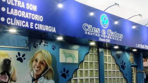 Centro Veterinário Cães e Gatos