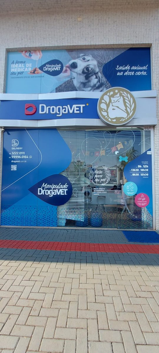 DrogaVET - Farmácia de Manipulação Veterinária