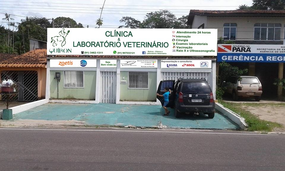 Quíron- Clínica e Laboratório Veterinário