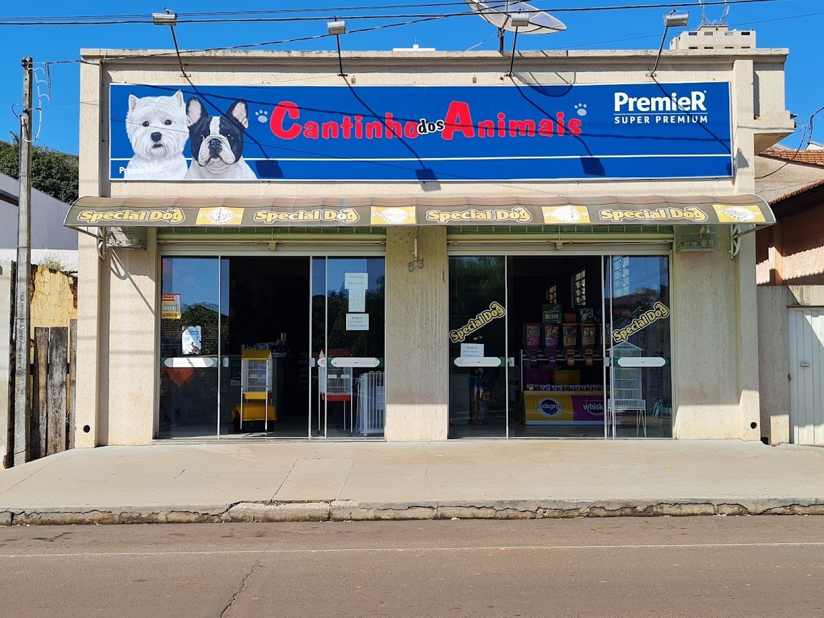 Pet Shop Agropecuária Cantinho dos Animais