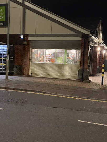 East of England Co-op Food Store, Hall Road