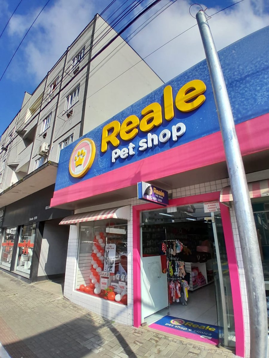 Agropecuária e Pet Shop Real